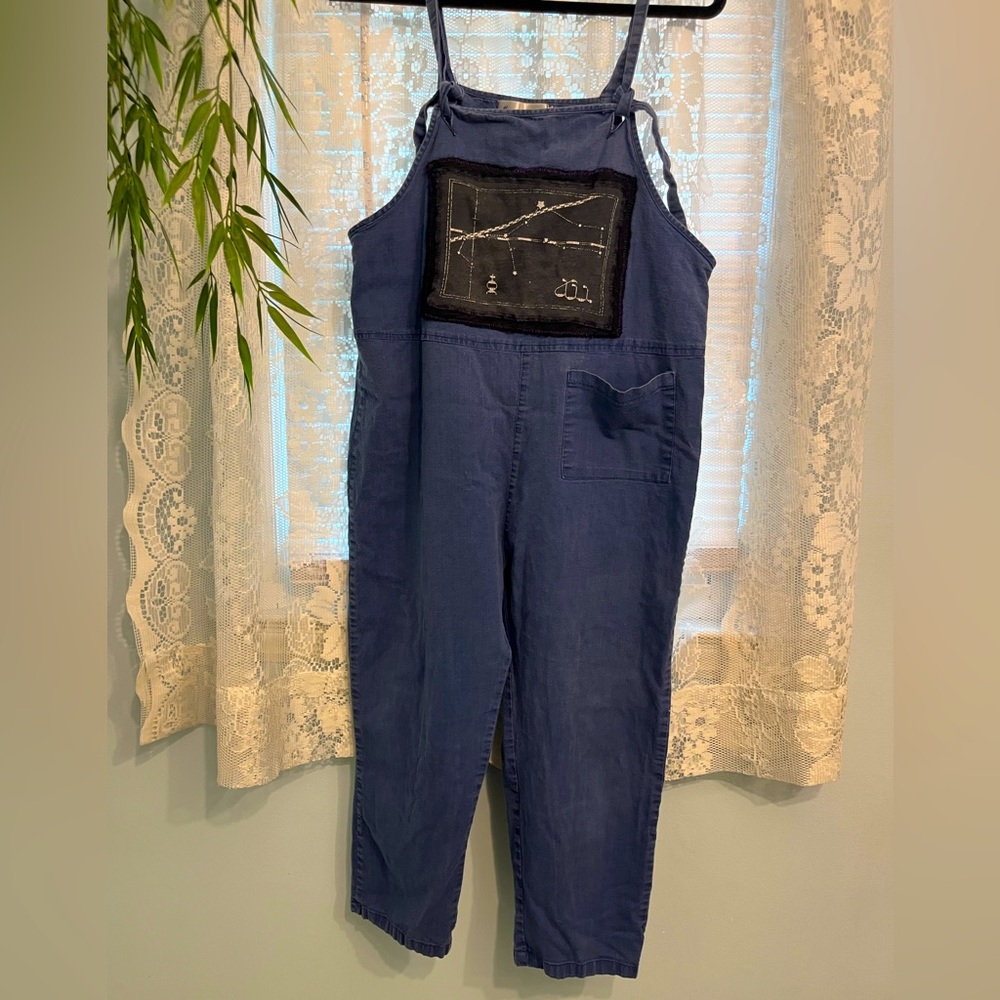 Vintage inspired unique overalls